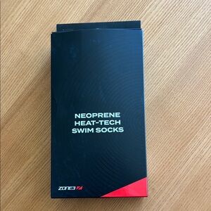 Neoprene Heat-Tech Swim Socks - Black